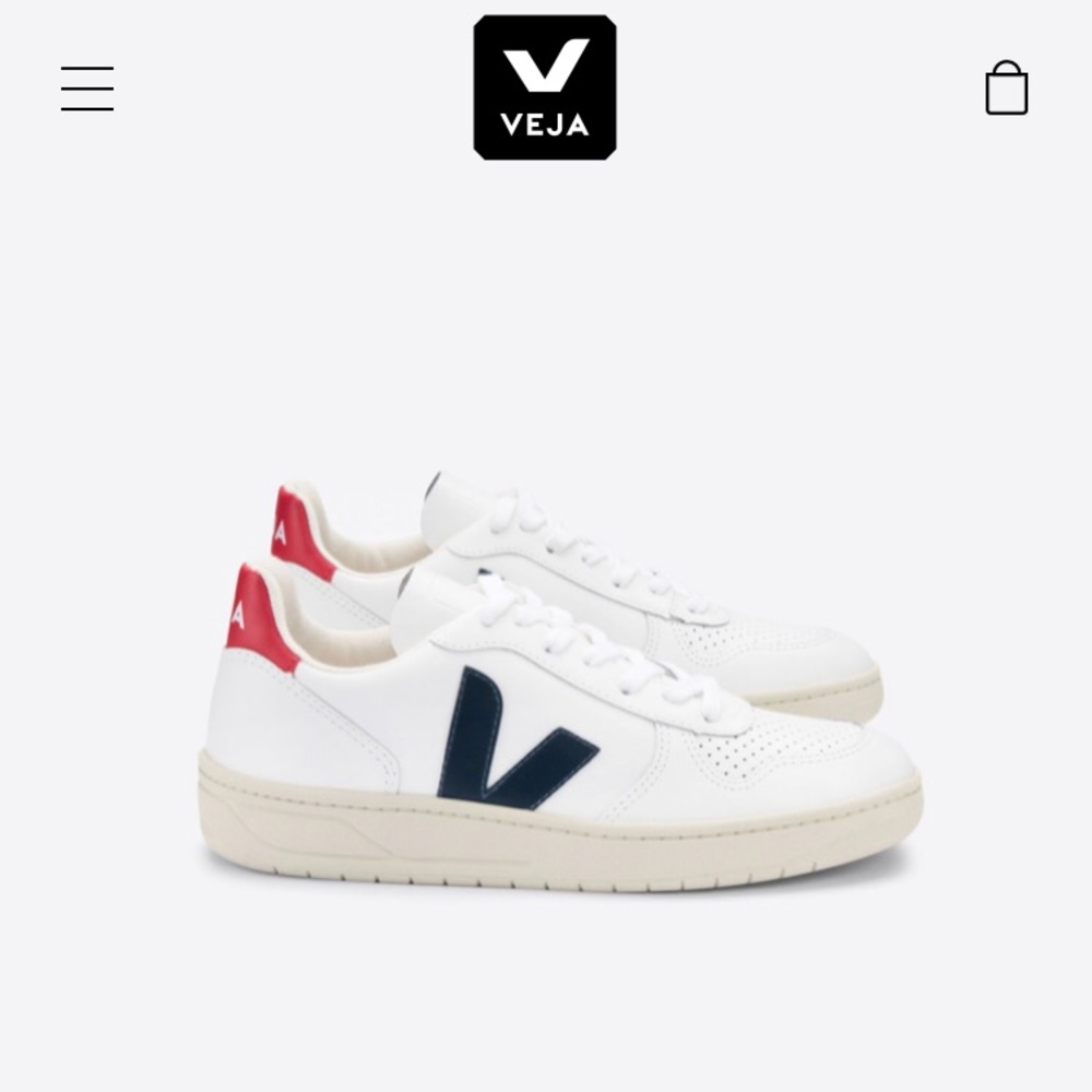 V-10 Veja Nautico Pekin Extra White - good condition - Cute!